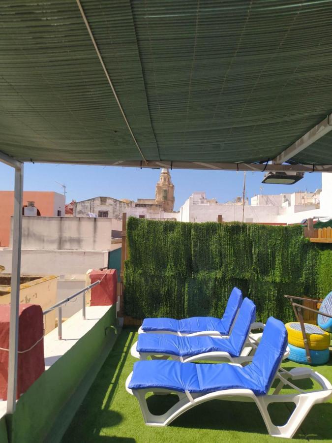 Apartmán Yedra Cádiz Exteriér fotografie