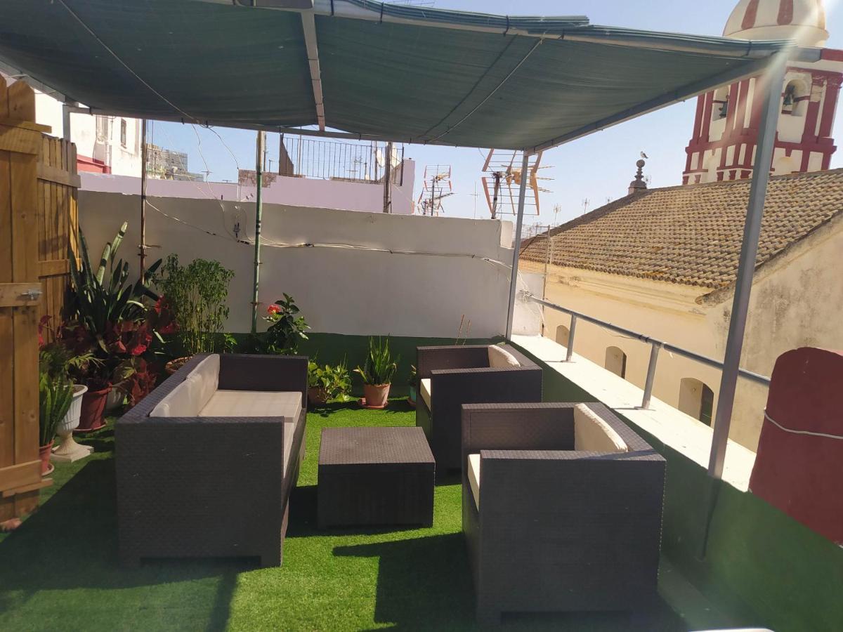 Apartmán Yedra Cádiz Exteriér fotografie